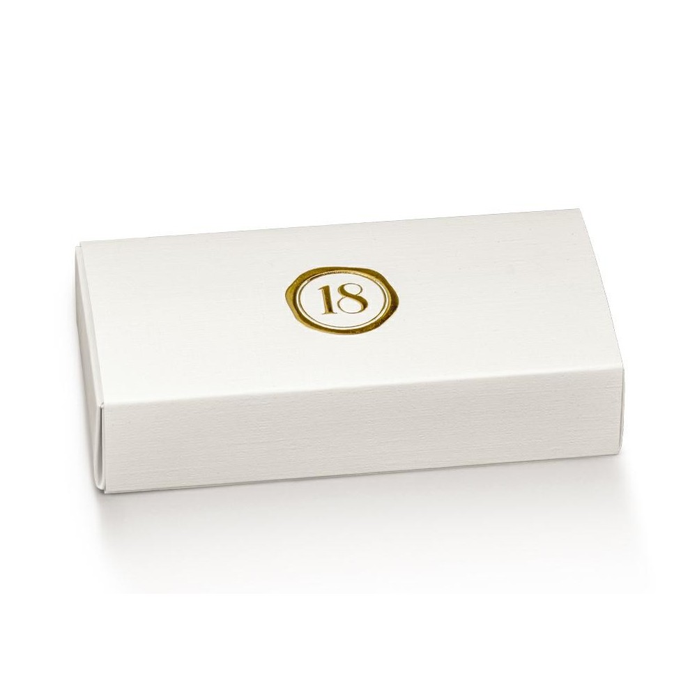 SCATOLA CARTONCINO CON DIVISORIO 120X50X30 18 ANNI